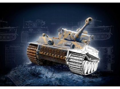 Revell Gift-Set tank 05790 75 Years Tiger I 1 : 35