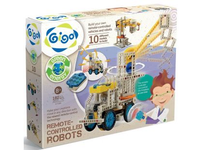 Gigo RC Stavebnice Remote controlled Robots