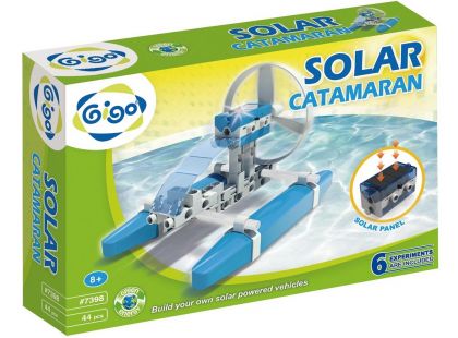 Gigo Stavebnice Solar Catamaran
