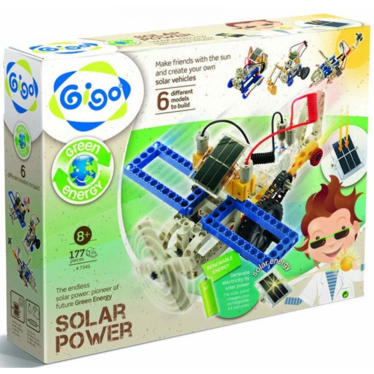 Gigo Stavebnice Solar Power