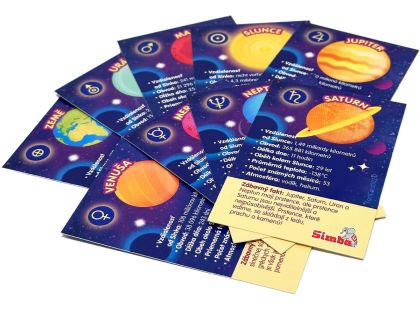 Simba Glibbi Vesmír vodní bomby 9 ks