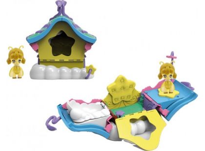 Glimmies Svítící domeček s minipanenkou