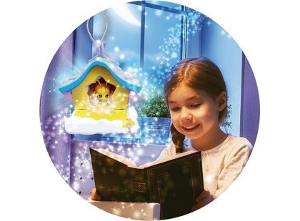 Glimmies Svítící domeček s minipanenkou