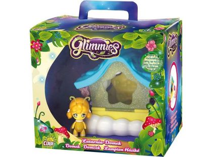 Glimmies Svítící domeček s minipanenkou