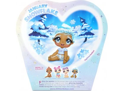 Glitter Babyz Panenka January Snowflake