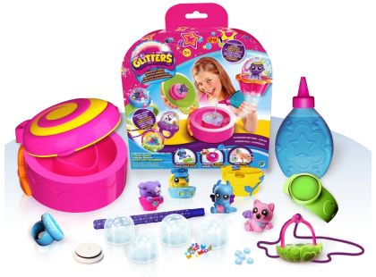 Glitters třpytivá sněžítka starter pack Glitters třpytivá sněžítka starter pack