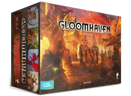 Gloomhaven CZ - Poškozený obal