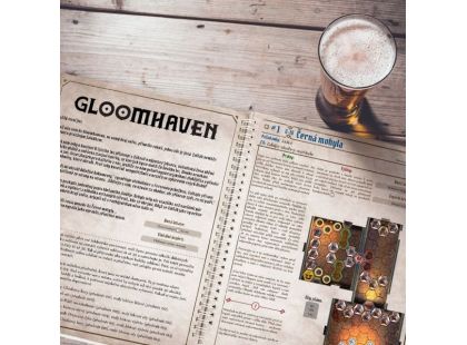 Gloomhaven CZ - Poškozený obal