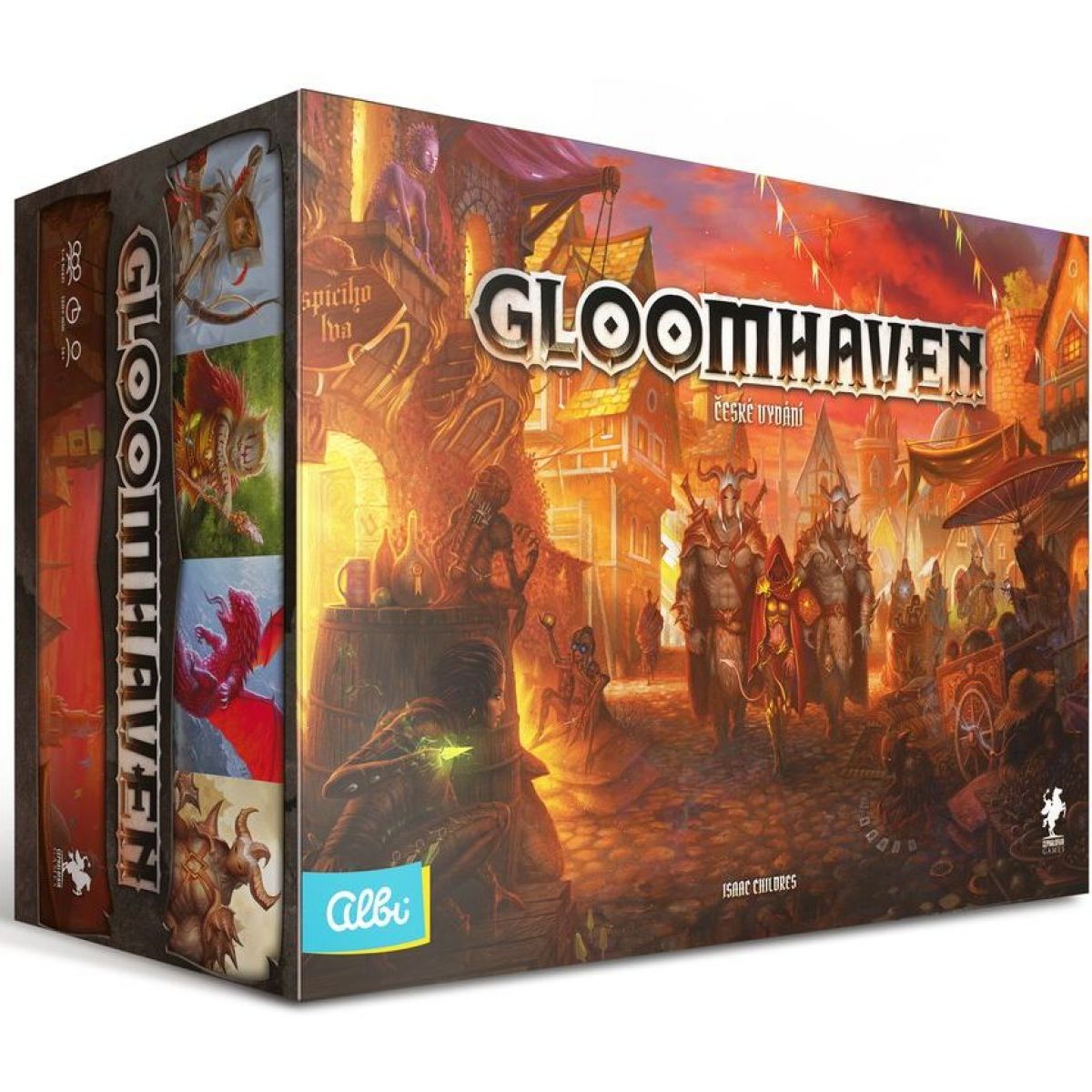 Gloomhaven CZ