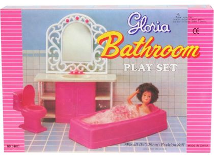 Glorie Koupelna pro panenky modelky