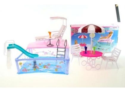 Glorie Letní set s bazénem - Poškozený obal