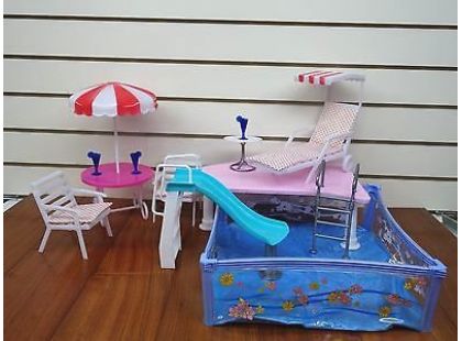 Glorie Letní set s bazénem - Poškozený obal