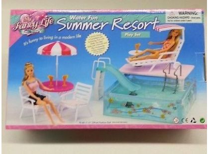 Glorie Letní set s bazénem