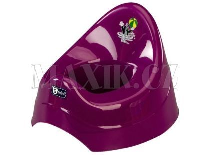 Gmini Nočník Krteček hudební - Tmavě fialový