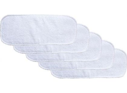 Gmini Vkládací pleny Bílá