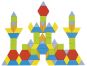 Goki Skládací puzzle geometrické tvary 3