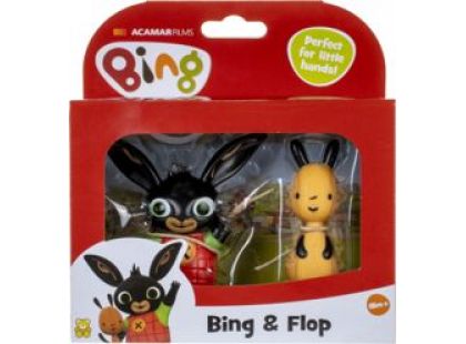 Golden Bear Bing a přátelé figurky twin pack Bing a Flop