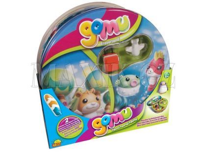 Gomu Sběratelská kovová krabička + 2 Gomu 98103