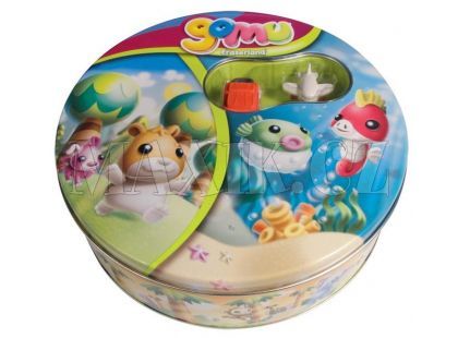 Gomu Sběratelská kovová krabička + 2 Gomu 98103