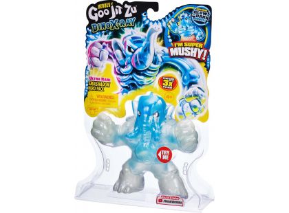 Goo Jit Zu figurka Dino XRay Série 4 Smashadon limitovaná edice 12 cm