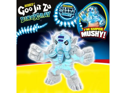 Goo Jit Zu figurka Dino XRay Série 4 Smashadon limitovaná edice 12 cm