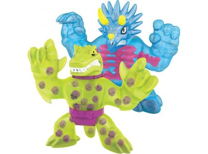 Goo Jit Zu figurka Dino XRay Série 4 Tritops vs. Shredz 12 cm