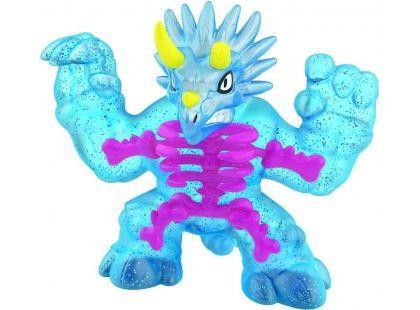 Goo Jit Zu figurka Dino XRay Série 4 Tritops vs. Shredz 12 cm