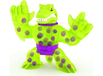 Goo Jit Zu figurka Dino XRay Série 4 Tritops vs. Shredz 12 cm