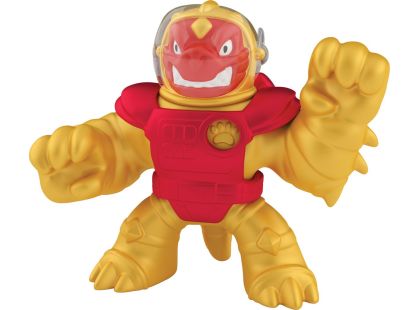 Goo Jit Zu figurka Galaktický útok Série 5 Sun Fyre Blazagon vs. Dark Matter Terrack 12 cm - Poškozený obal