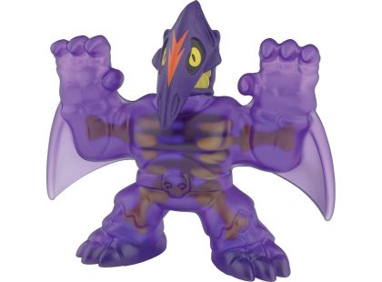 Goo Jit Zu figurka Galaktický útok Série 5 Sun Fyre Blazagon vs. Dark Matter Terrack 12 cm - Poškozený obal