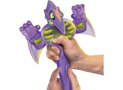 Goo Jit Zu figurka Galaktický útok Série 5 Sun Fyre Blazagon vs. Dark Matter Terrack 12 cm - Poškozený obal