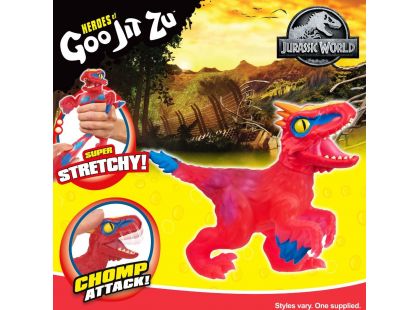 Goo Jit Zu figurka Jurský svět Pyroraptor