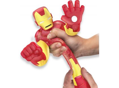 Goo Jit Zu figurka Marvel Hero Iron Man 12 cm