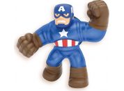 Goo Jit Zu figurka Marvel Hero Kapitán Amerika 12 cm