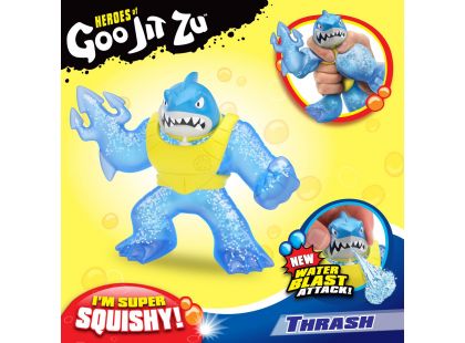 Goo Jit Zu figurka Shark 12 cm