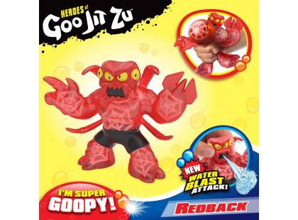 Goo Jit Zu figurka Spider 12 cm
