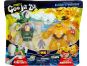 Goo Jit Zu figurky Lightyear Versus balení (Buzz VS Cyclops) 12cm 6