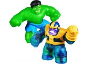 Goo Jit Zu figurky Marvel Hulk vs. Thanos 12 cm
