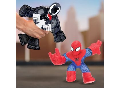 Goo Jit Zu figurky Marvel Venom vs. Spider-Man 12 cm