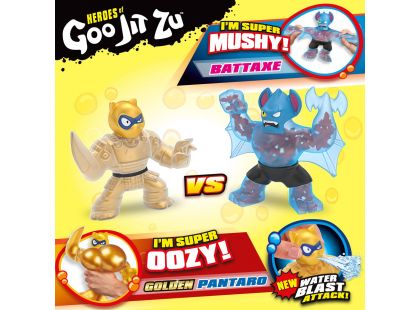 Goo Jit Zu figurky Pantaro vs. Bat dvojbalení 12 cm