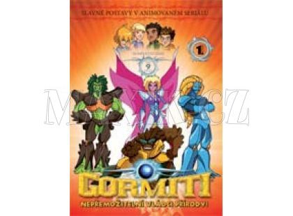 Gormiti 1 DVD Slim box
