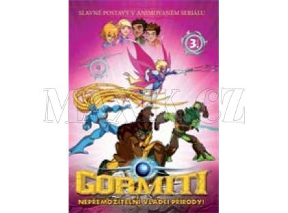 Gormiti 3 DVD Slim box