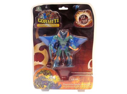 Gormiti 3 magnetická figurka Ostrá ploutev