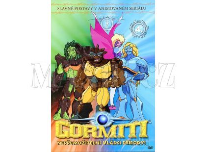 Gormiti 4 DVD Slim box