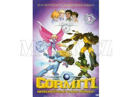 Gormiti 5 DVD Slim box