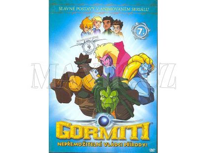 Gormiti 7 DVD Slim box