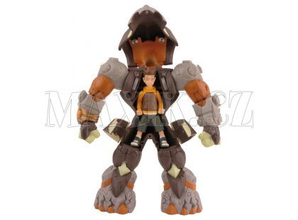 Gormiti Cartoon Titanium 12 cm figurka + mini figurka - Nick