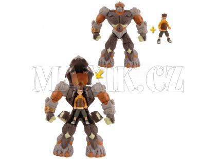 Gormiti Cartoon Titanium 12 cm figurka + mini figurka - Nick