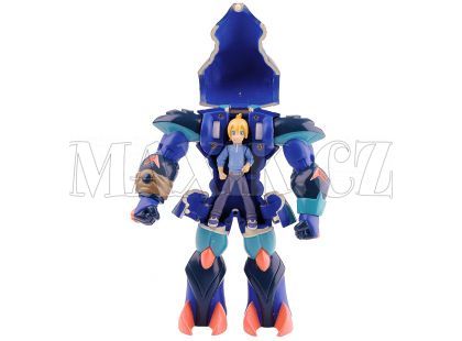 Gormiti Cartoon Titanium 12 cm figurka + mini figurka - Toby