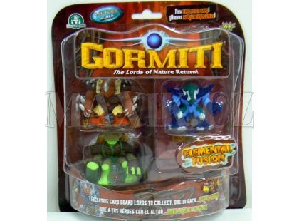 Gormiti Elemental Fusion 3 figurky
